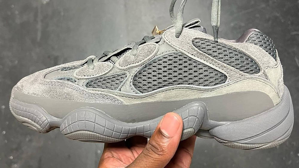Image via jjoseph15 Yeezy 500 Granite Colourway