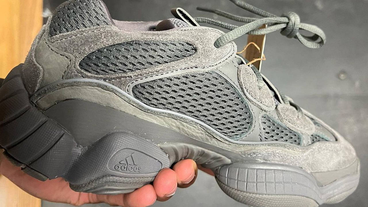 Yeezy 500 Granite In-Hand