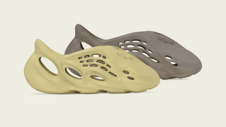 Here's Where to Cop the Yeezy Foam Runner "Sulfur" & "Stone Sage" Here's Where to Cop the Yeezy Foam Runner "Sulfur" & "Stone Sage"
