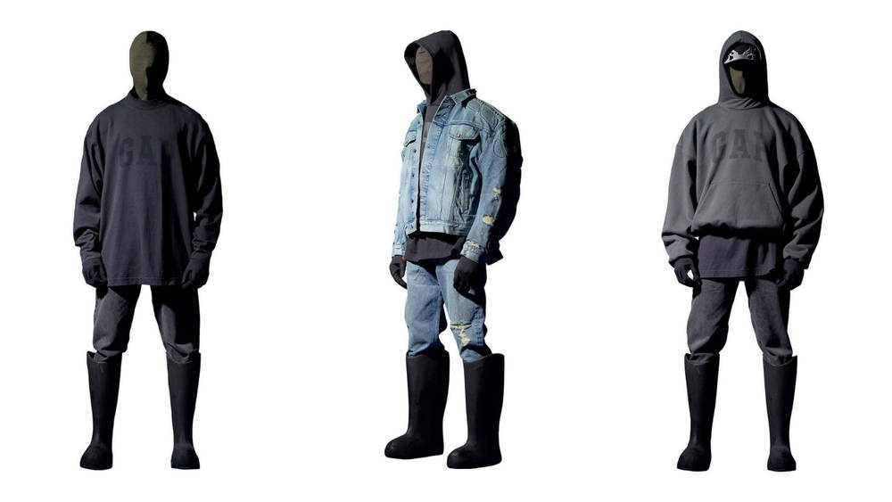 Image via Yeezy / GAP A Detailed Look at the Upcoming Yeezy x GAP Engineered by Balenciaga 2.0 Collection