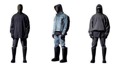 A Detailed Look at the Upcoming Yeezy x GAP Engineered by Balenciaga 2.0 Collection