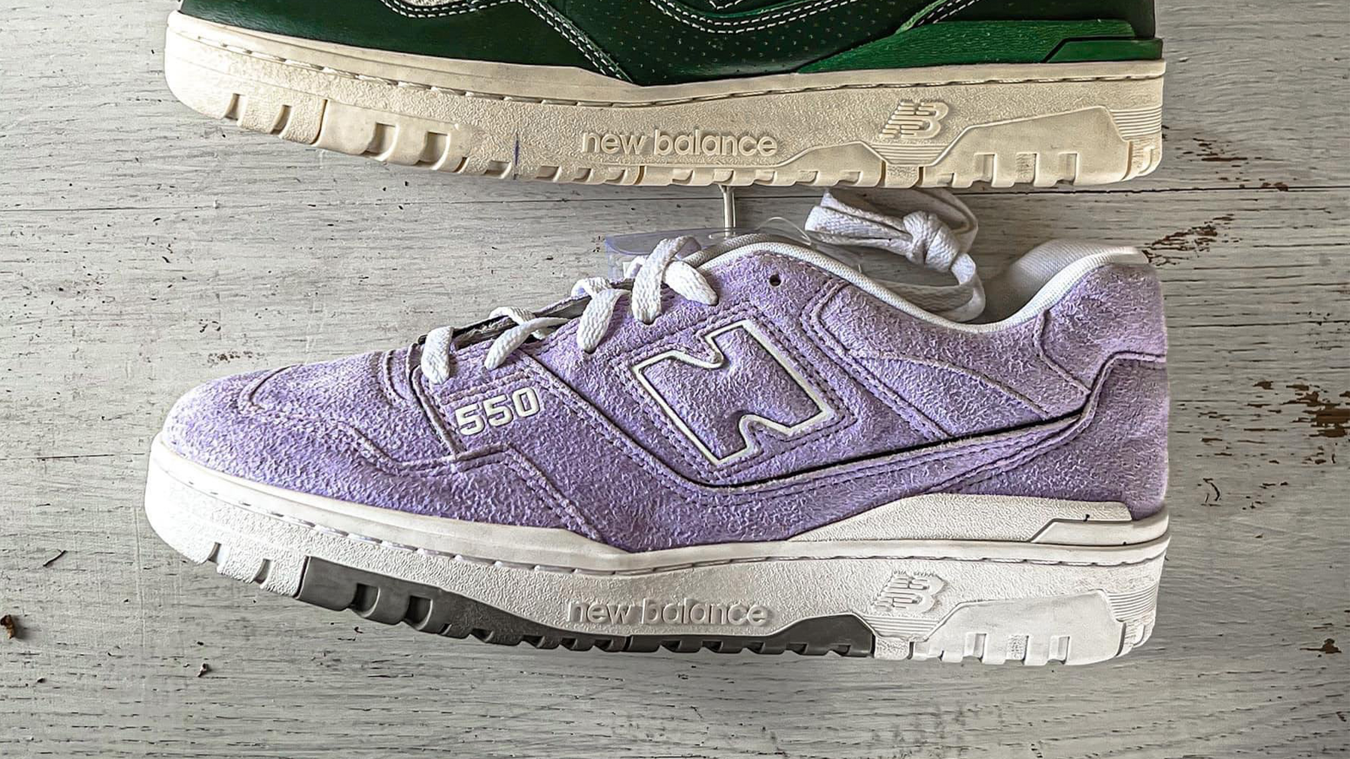 Early Look: There's Loads of Fresh Aimé Leon Dore x New Balance ...
