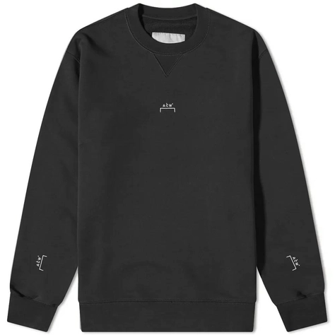 A-COLD-WALL Essential Crew Sweat Black