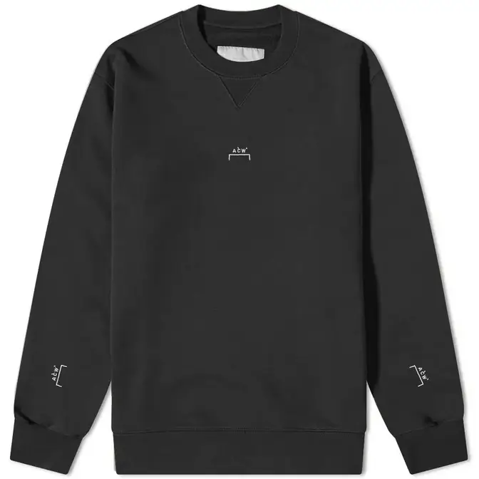A-COLD-WALL Essential Crew Sweat Black