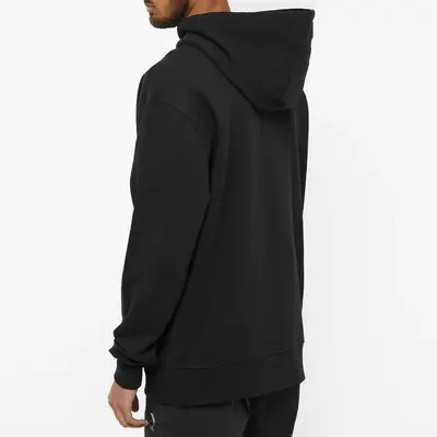A-COLD-WALL Essential Logo Popover Hoodie Black back