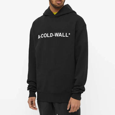 A-COLD-WALL* Essential Logo Popover Hoodie