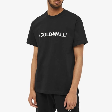 A-COLD-WALL Essential Logo T-Shirt Black