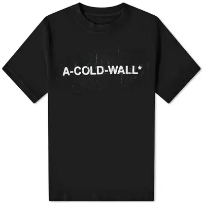A-COLD-WALL Logo T-Shirt Black feature