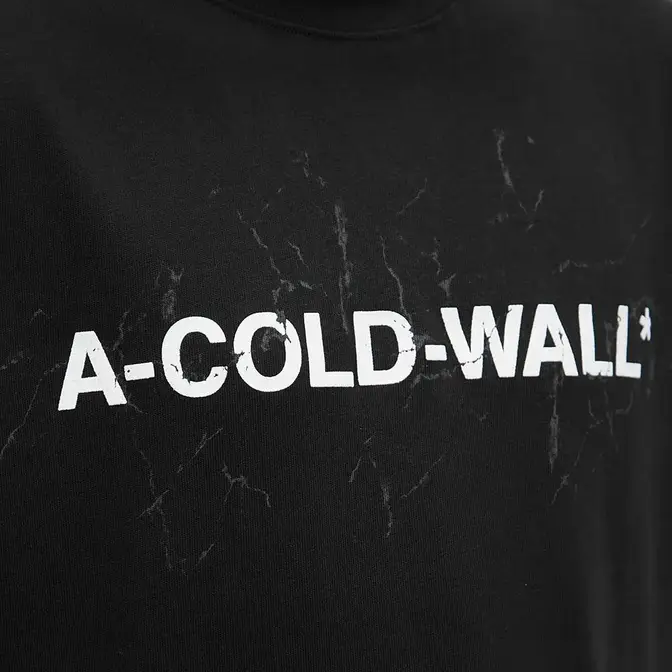 A-COLD-WALL Logo T-Shirt Black logo