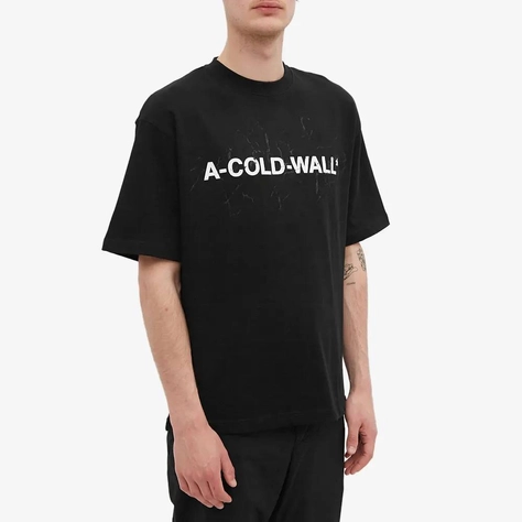 A-COLD-WALL Logo T-Shirt Black