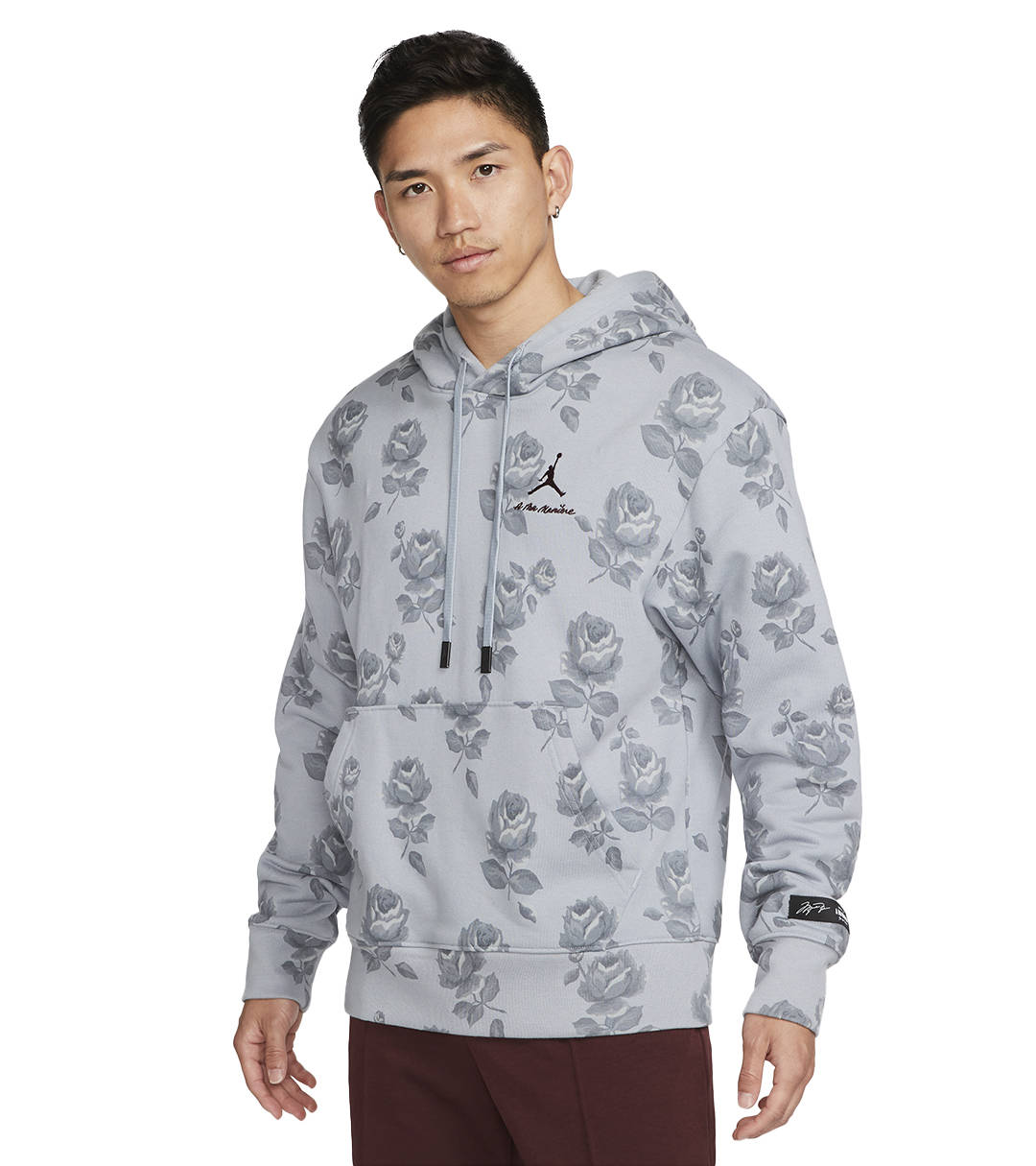 A Ma Maniére x Jordan All-Over Print Fleece Hoodie | Where To Buy ...