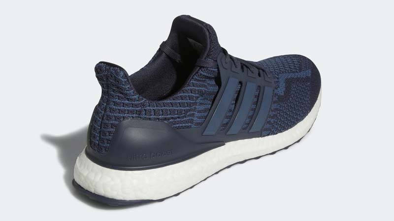 addias Ultra Boost 5 DNA Shadow Navy Back