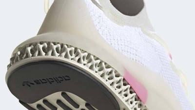adidas 4D Fusio Black Cream Closeup