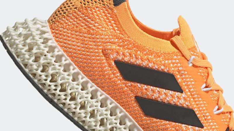 adidas 4D FWD Flash Orange Closeup
