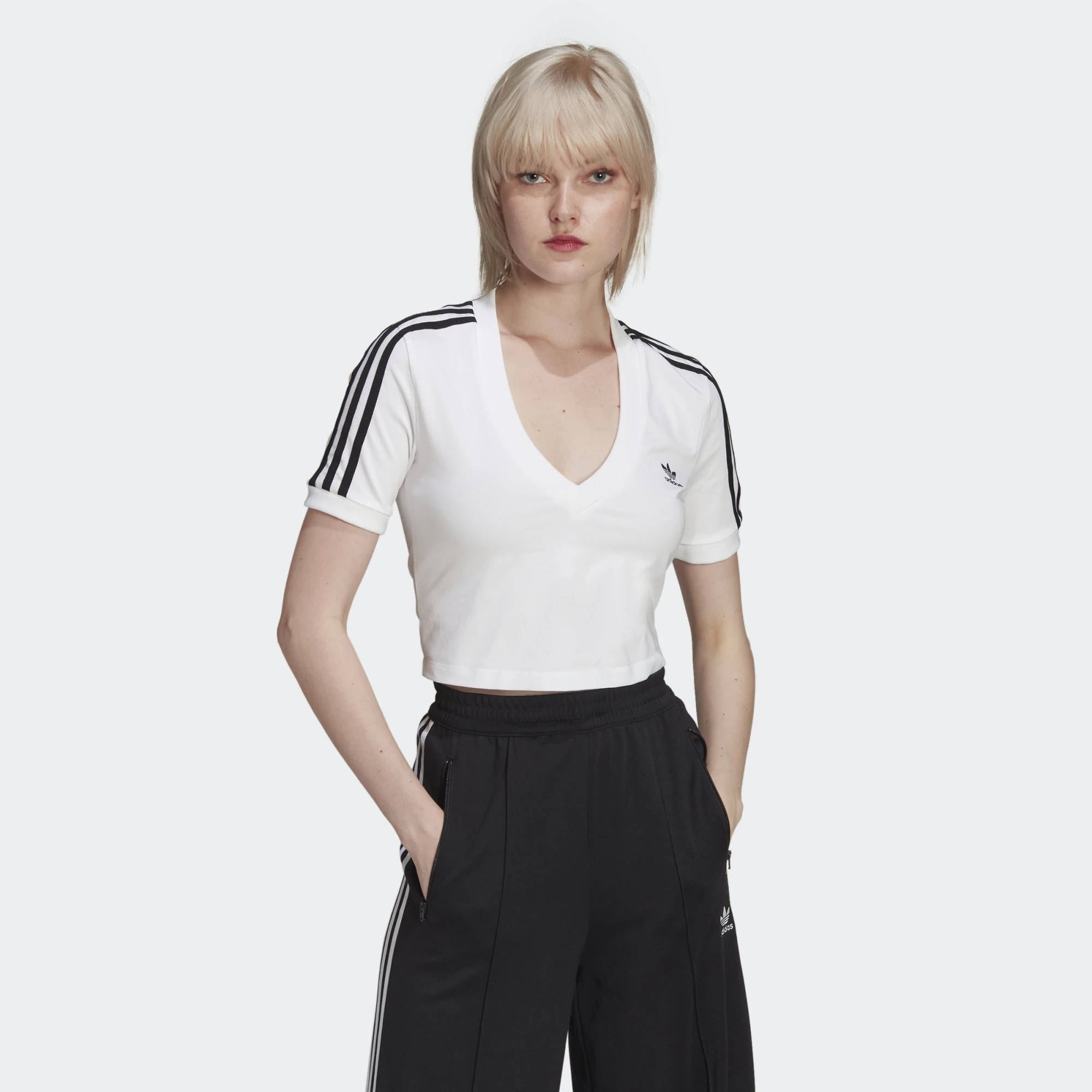 adidas Adicolor Classics Crop Top