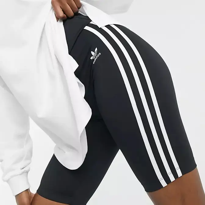 adidas Adicolor Classics Primeblue High Waisted Short Tights Where To Buy GN2842 The Sole Supplier