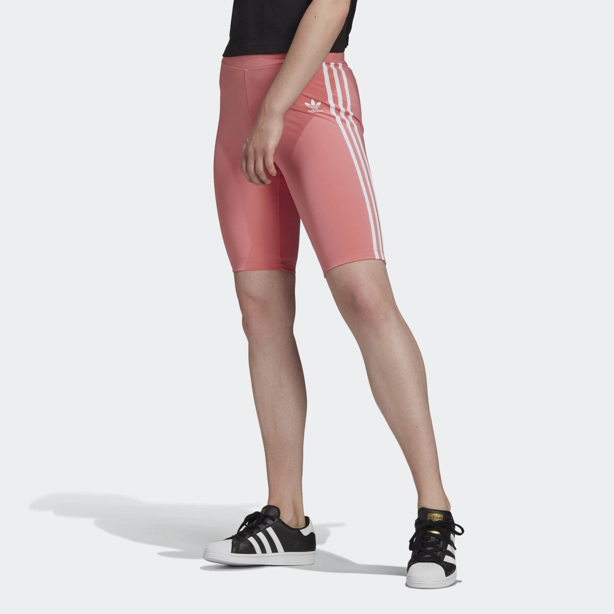 adidas Adicolor Classics Primeblue High-Waisted Short Tights