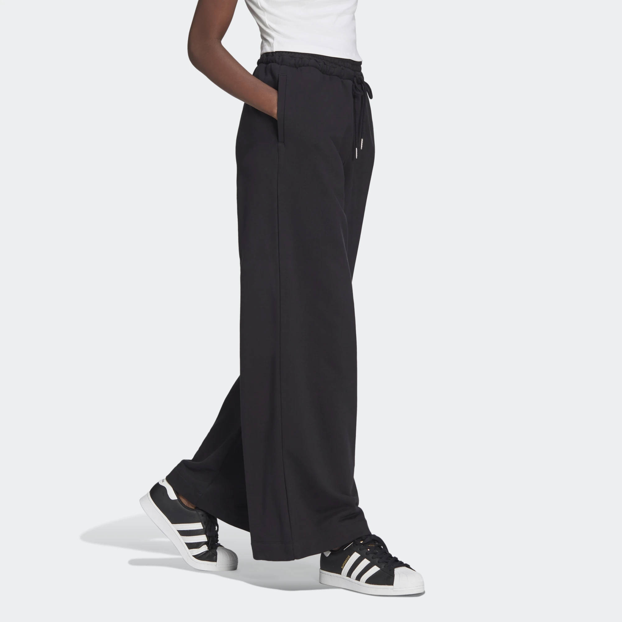 adidas Adicolor Wide Leg Joggers
