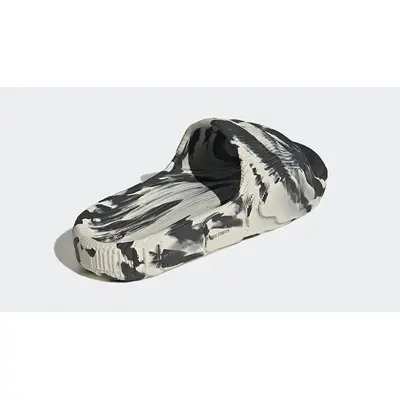 adidas Adilette 22 Slides Carbon Aluminium | GX6947 | The Sole 