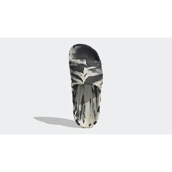 adidas Adilette 22 Slides Carbon Aluminium | GX6947 | The Sole 