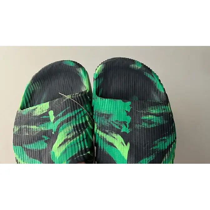 Green and hot sale black slides