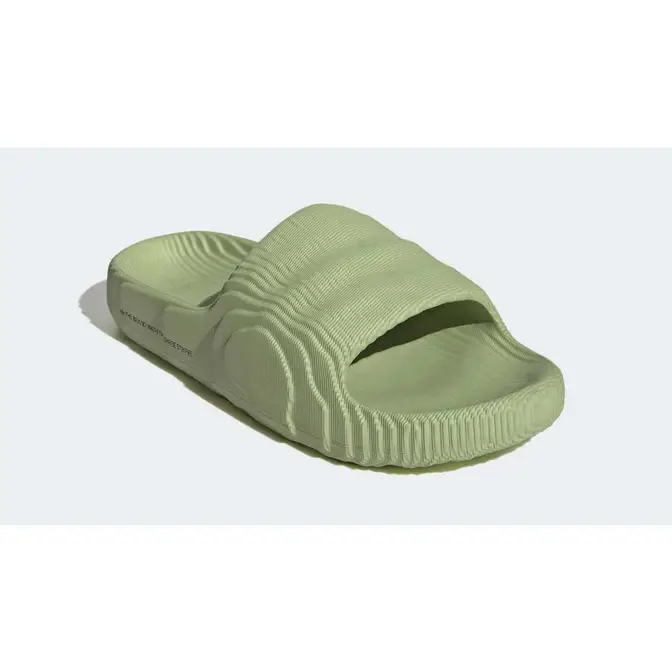 adidas Adilette 22 Slides Magic Lime | GX6946 | The Sole Supplier