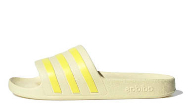 adidas Adilette Aqua Almost Yellow