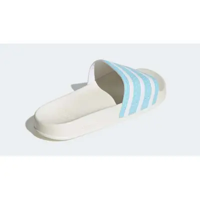 adidas Adilette Bliss Blue Back