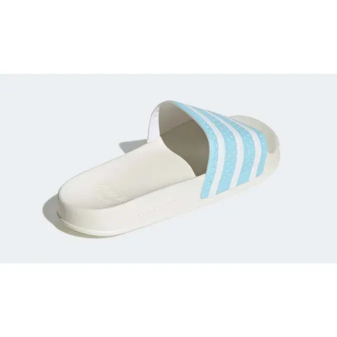 adidas Adilette Bliss Blue Back