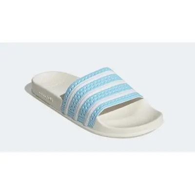adidas Adilette Bliss Blue Front