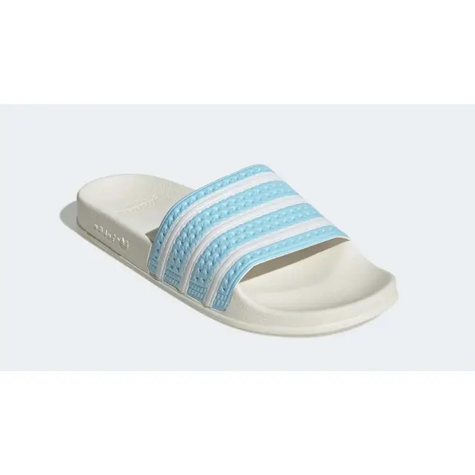 adidas Adilette Bliss Blue Front