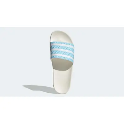 adidas Adilette Bliss Blue Middle