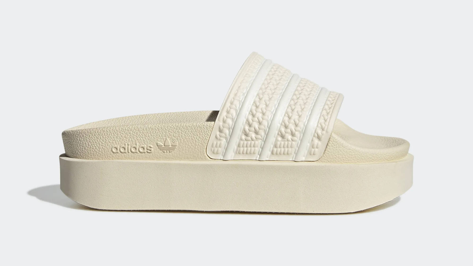 adidas Adilette Bonega Slides Beige