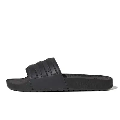 adidas Adilette Boost Slides Carbon | Where To Buy | GX4285 | The Sole ...