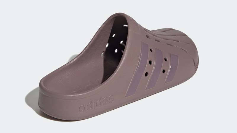 adidas Adilette Clogs Wonder Oxide Back