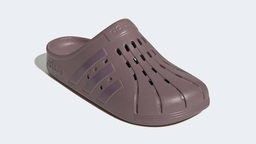 adidas Adilette Clogs Wonder Oxide Front