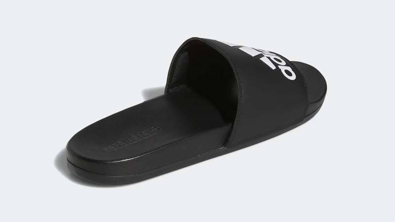 adidas Adilette Comfort Slides Black Back