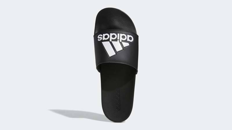 adidas Adilette Comfort Slides Black Middle