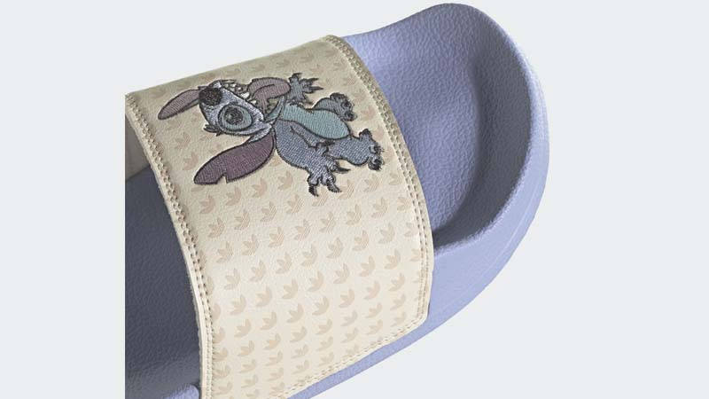 adidas Adilette Lite Violet Tone Closeup