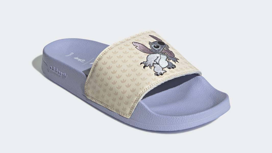 adidas Adilette Lite Violet Tone Front