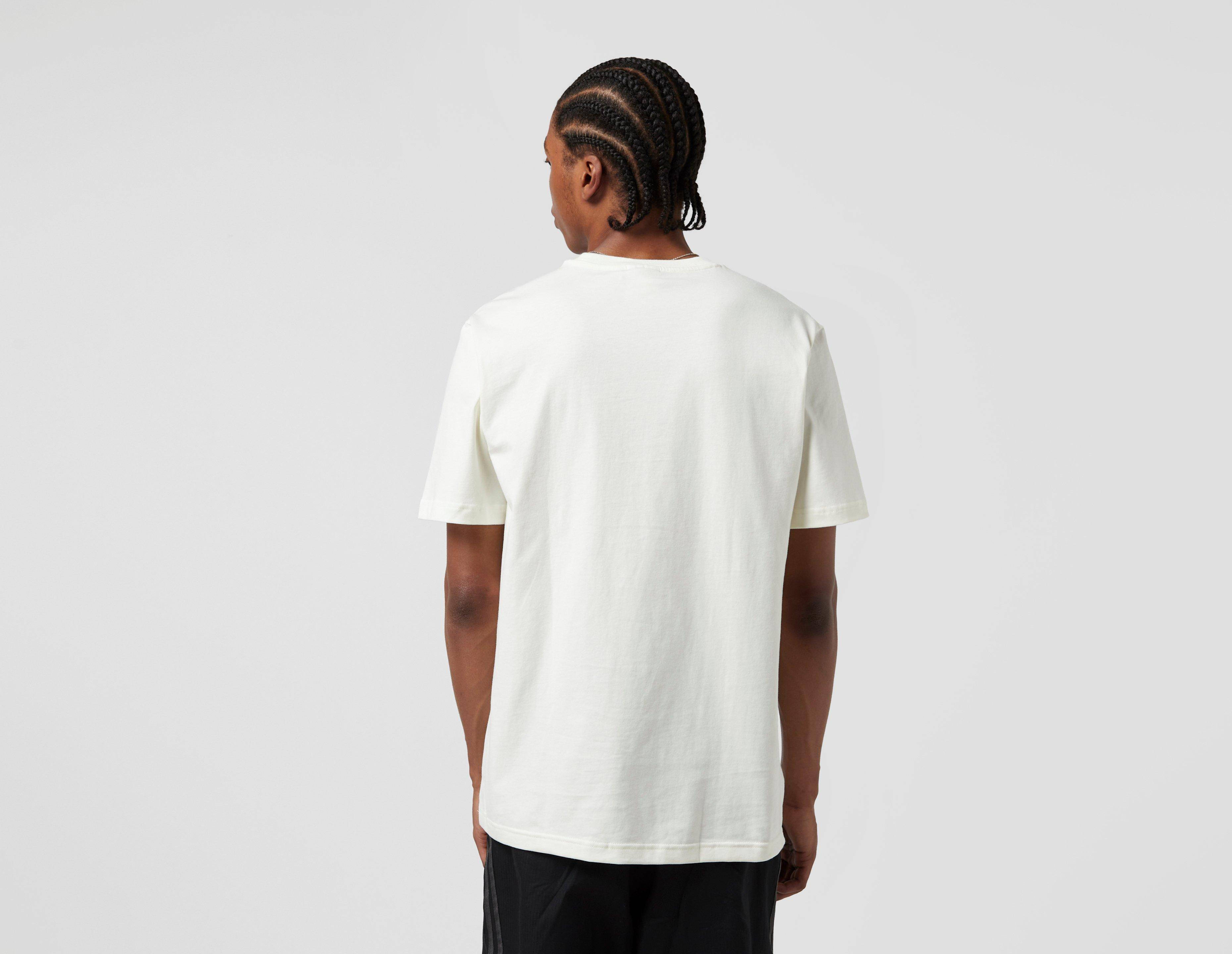 adidas ADV MTN LINE T-Shirt White back