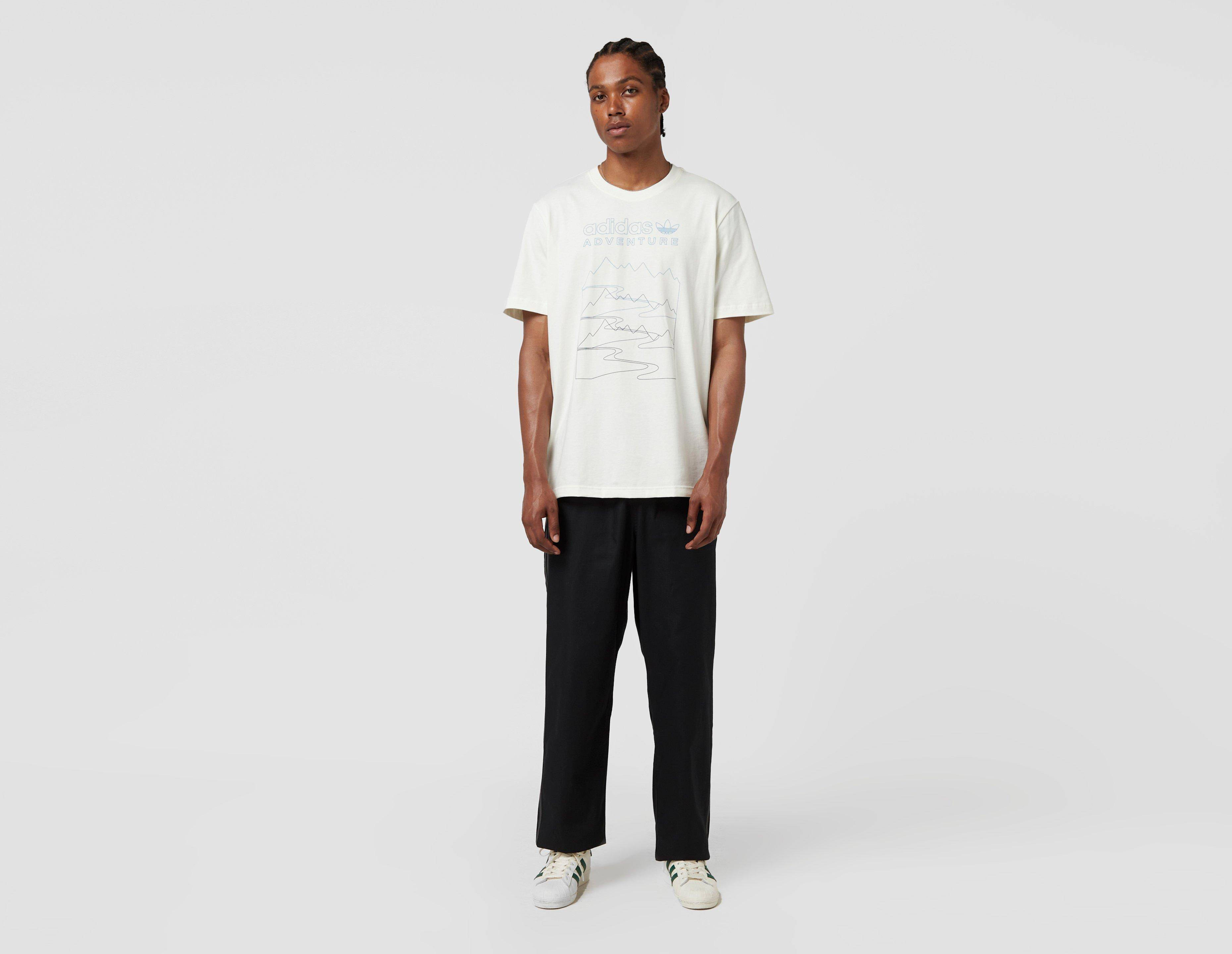 adidas ADV MTN LINE T-Shirt White full