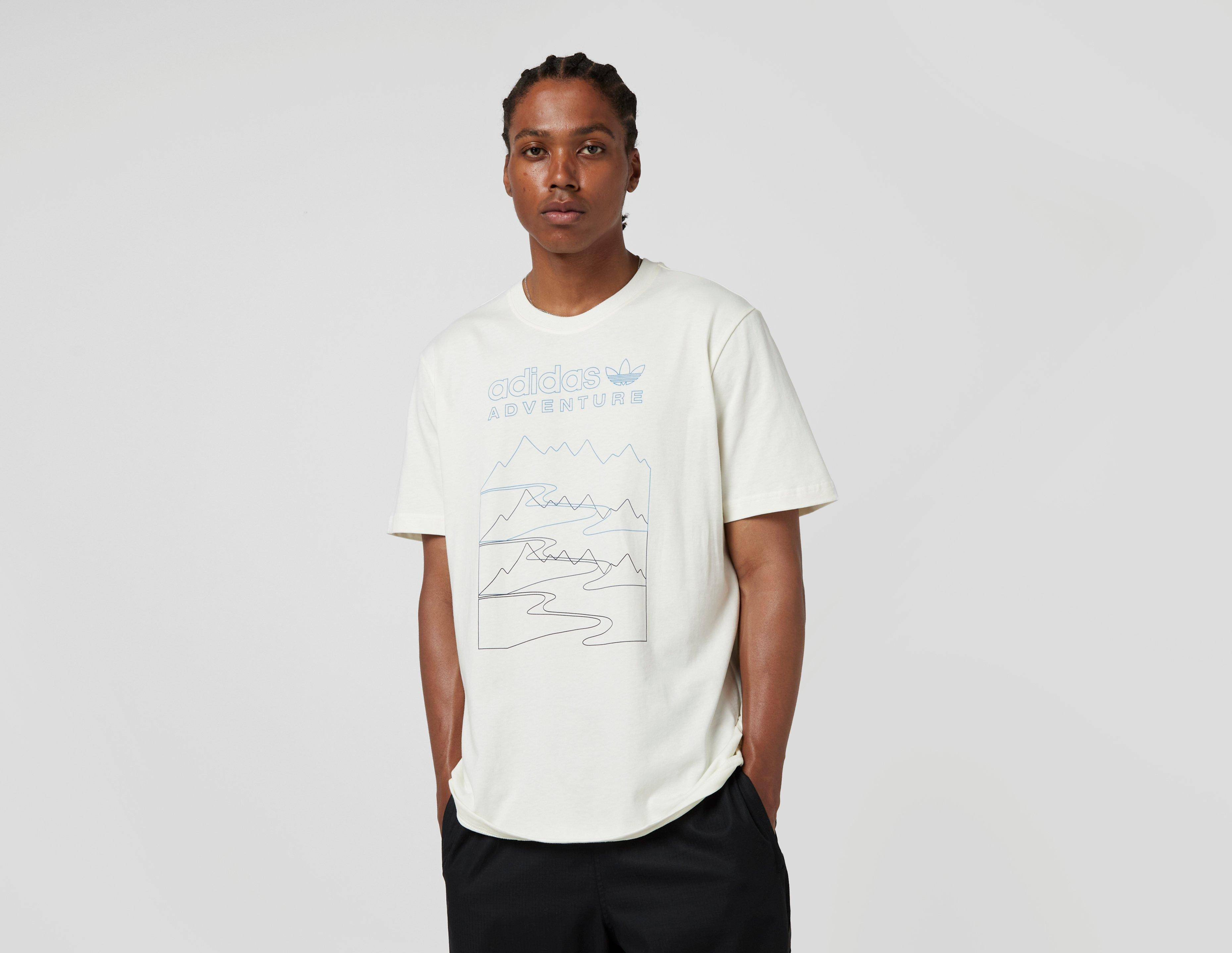 adidas ADV MTN LINE T-Shirt White