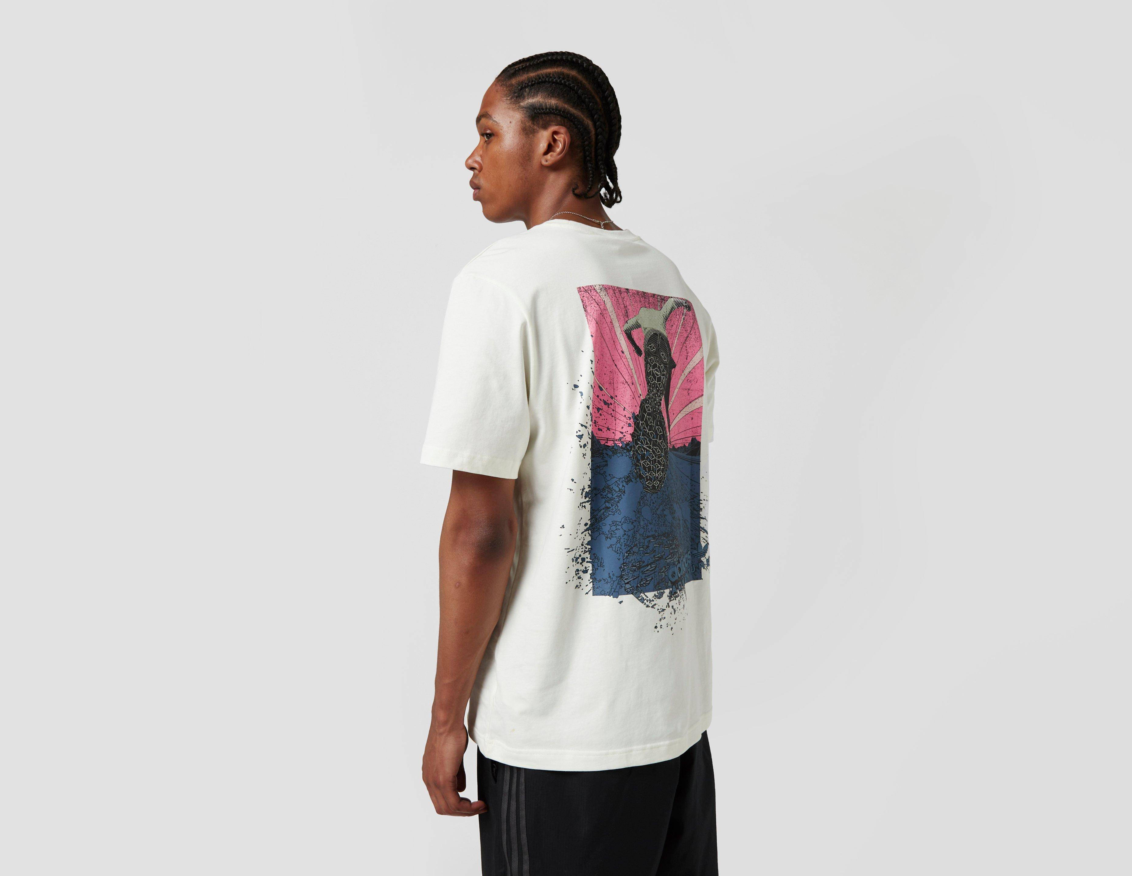 adidas Adventure Trail T-Shirt White side