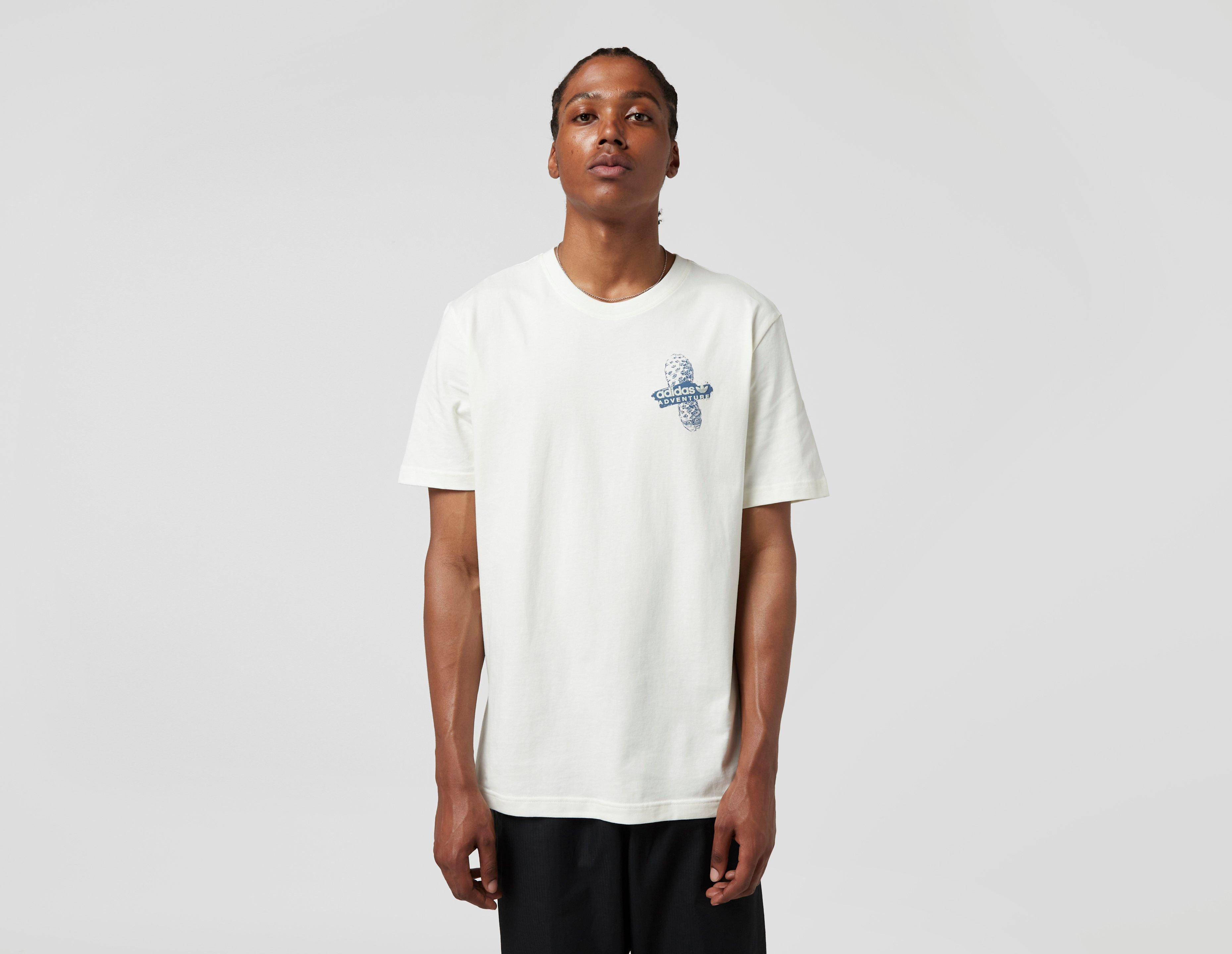 adidas Adventure Trail T-Shirt White