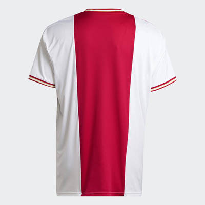 adidas Ajax Amsterdam 22 23 Home Jersey Red White feature back