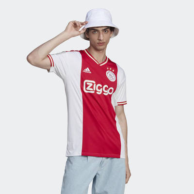 adidas Ajax Amsterdam 22 23 Home Jersey Red White