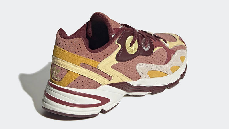 adidas Astir Burgundy Orange Tint