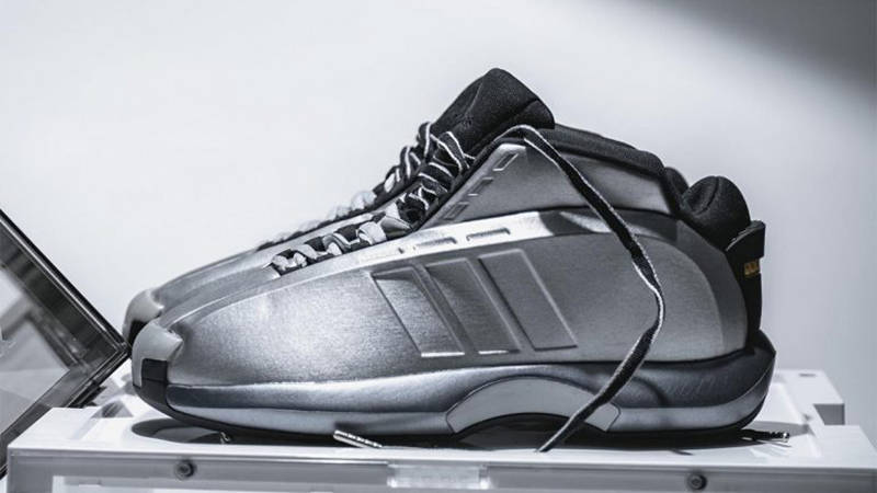 adidas Crazy 1 Metallic Silver SIde