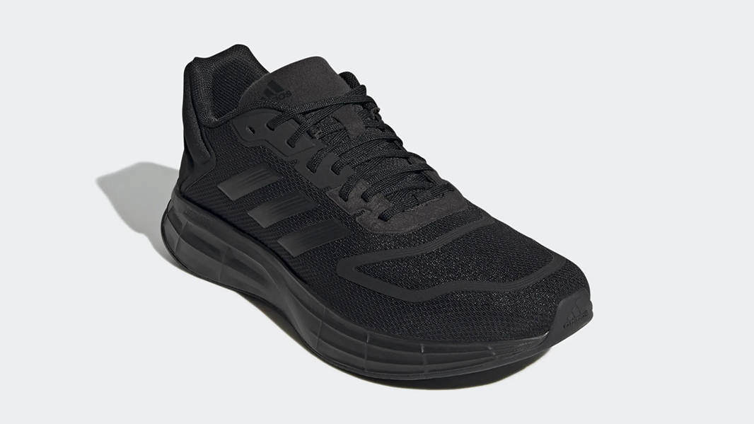 adidas Duramo 10 Triple Black GW8342 Side